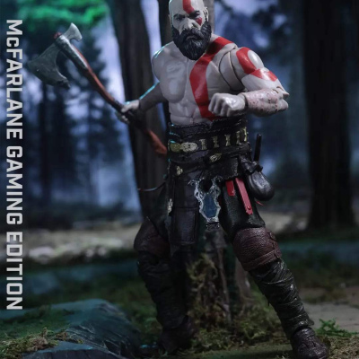 Kratos God of War Ragnarok McFarlane Gaming Edition Mcfarlane Toys