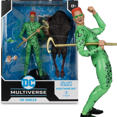 The Riddler - Batman Forever - DC Multiverse 