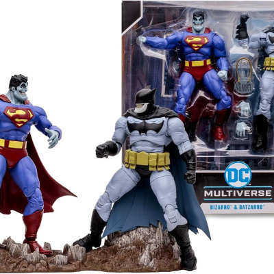 Bizarro & Batzarro - DC Multiverse