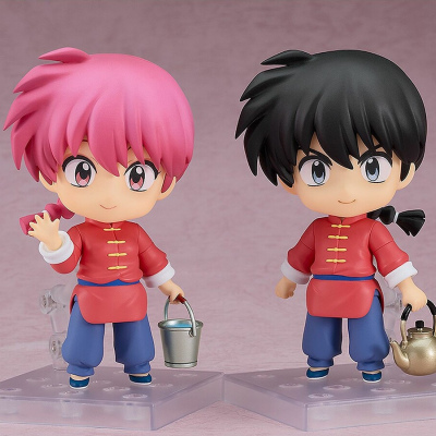 RANMA PACK 2 FIGURAS MALE Y FEMALE