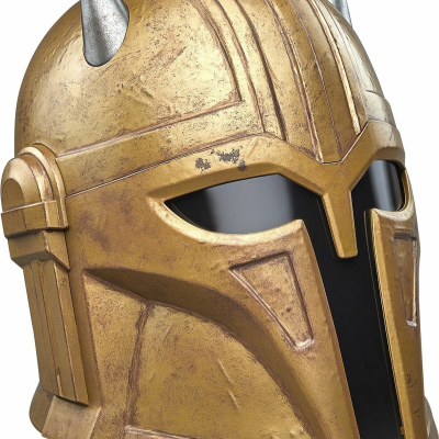 THE ARMORER CASCO ELECTRONICO RÉPLICA 1:1 STAR WARS: THE MANDALORIAN