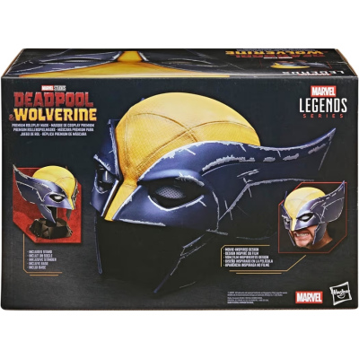 Wolverine (Lobezno) Máscara Premium Marvel Legends Series