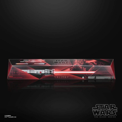 Star Wars Darth Maul Elite Force FX Lightsaber