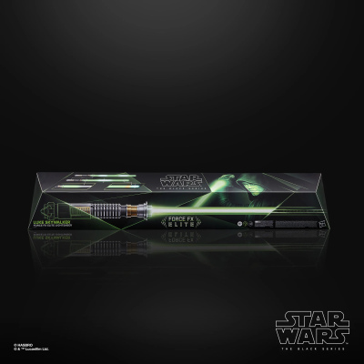 Star Wars Luke Skywalker Elite Force FX Lightsaber