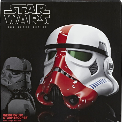 INCINERATOR STORMTROOPER CASCO ELECTONICO RÉPLICA 1:1