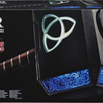 MJOLNIR THOR HAMMER ELECTRONIC 1:1 REPLICA THOR MARVEL LEGENDS